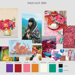 WILD EAST MOODBOARD