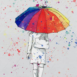 Let it rain_by Eliana Burgarello