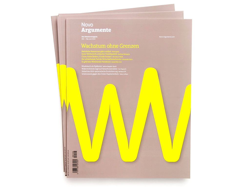 NovoArgumente Cover