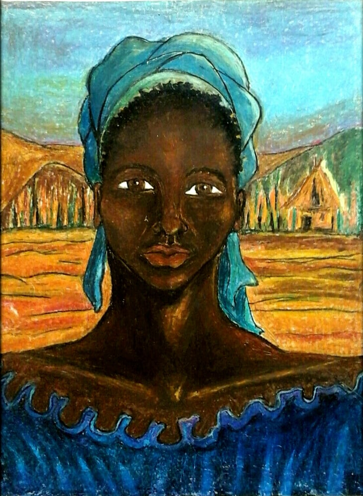 oil crayon Paint 60cm