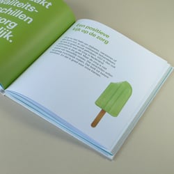 VGZ Brand Book / Spread
