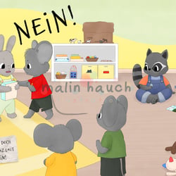 Das Häschen und die freche Maus 2