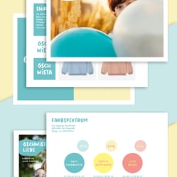 GSCHWISTA Branding