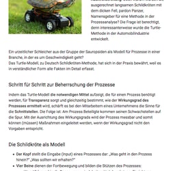 Prozesse & Management