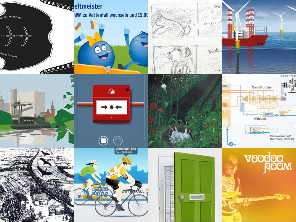 Illustrative Arbeiten