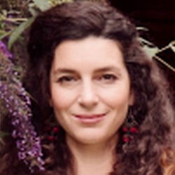 Praxis am Mondscheinweiher Eingang / Sita Ziegler-Robert
