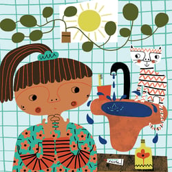 Mindful Kids Illustration 3