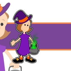 Little Witch – Character Design