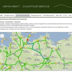 Online Kalkulation mit Google Maps API