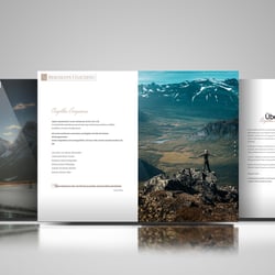 Interessanter OnePager für einen Coach