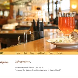 Fotografie und Webdesign für einen Internetauftritt
