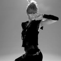 black