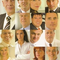 Porträts von Mitarbitern der Firma AON