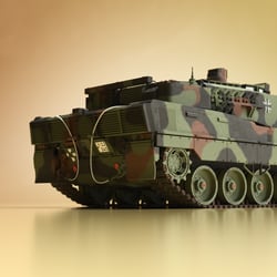 Highly Detailed 3D Modeling für „Deutsche Bundeswehr“