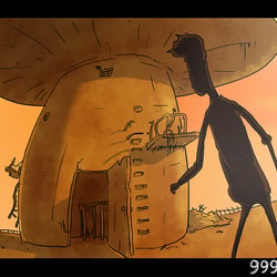 animated love story „999.999.999“