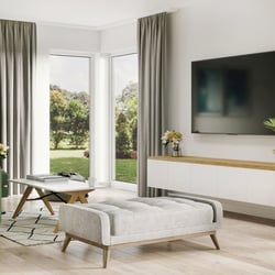 Wohnzimmer im ersten Stock