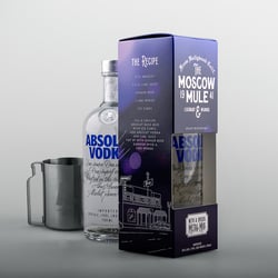 Agentur HALMA Leistungen Packaging: Absolut