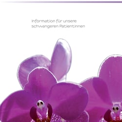 Broschüre für eine Frauenärztin