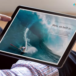 Digitales Magazin für das iPad