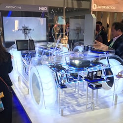 NXP CES2020 Automotive Exponat