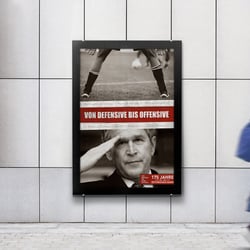 Kampagne für das Zeitungshaus Bauer