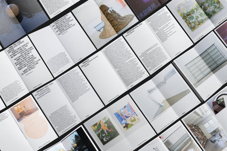Ausstellungskatalog: Last notes before entering the building