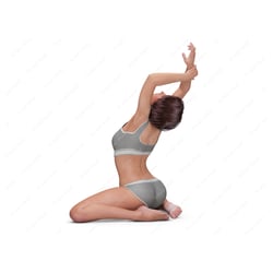 Fitness-Workout: Stretching – Übungen zum Dehnen