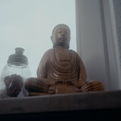 Zuschauende Buddha