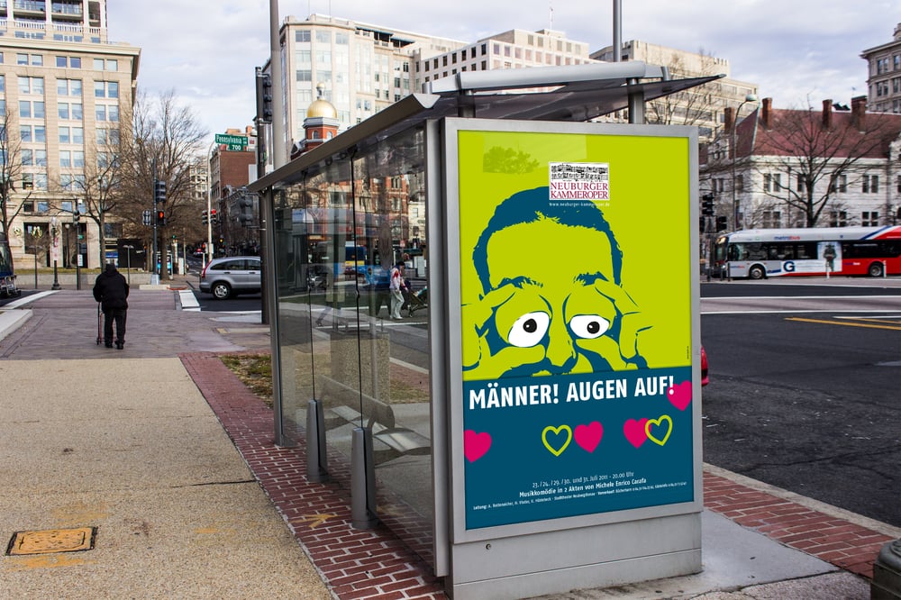 Motiv für die Neuburger Kammeroper 2011