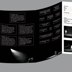Programmheft für das Theaterstück „onehundred“