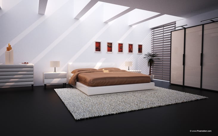 Schlafzimmer