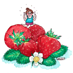 Strawberry love