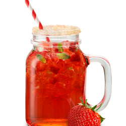 ROSES-ANZEIGE Strawberry