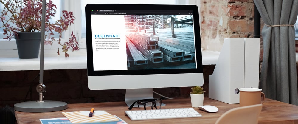 Degenhart Eisenhandel Gunzenhausen – Website