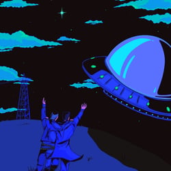Illustration Ufo (Fanart)