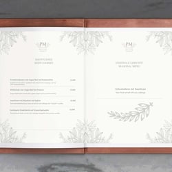 Menu inside