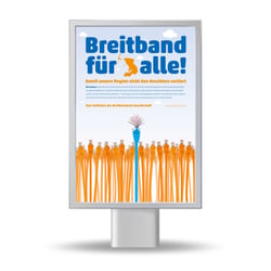 Breitbandnetzgesellschaft – Kampagne