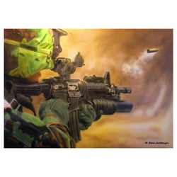 Airbrush – Soldat