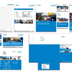 Corporate Design Entwicklung und Umsetzung für KIEL Zulieferungen GmbH