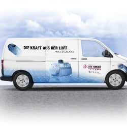 Layout-Variante Fahrzeugbeschriftung Firma AIRTORQUE