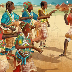 Kisii,  „Für immer und jetzt – wie man hier und anderwo die Liebe feiert“