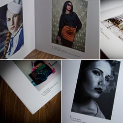 Fotografin Maria Vaorin