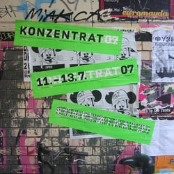 Plakat zur Jahresausstellung des Departments