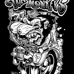 Torpedo Monkeys Shirt Motiv 2008