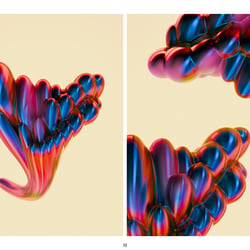 VR-Skulptuen: „Bubble Gum“, 2022