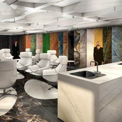 Petraluxe. Showroom. 3D Visualisierung.