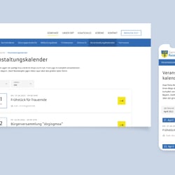 Responsive Corporate Website