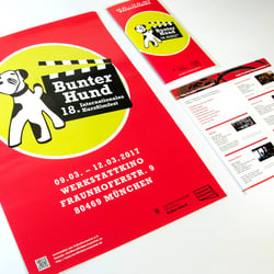 CD Münchner Kurzfilmfest „Bunter Hund“, Printmedien