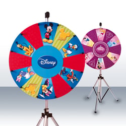 „Disney“ Glücksrad für POS