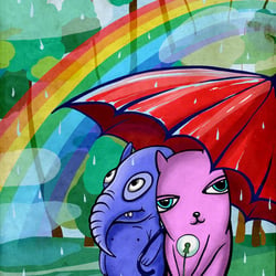 Under the rain.2013